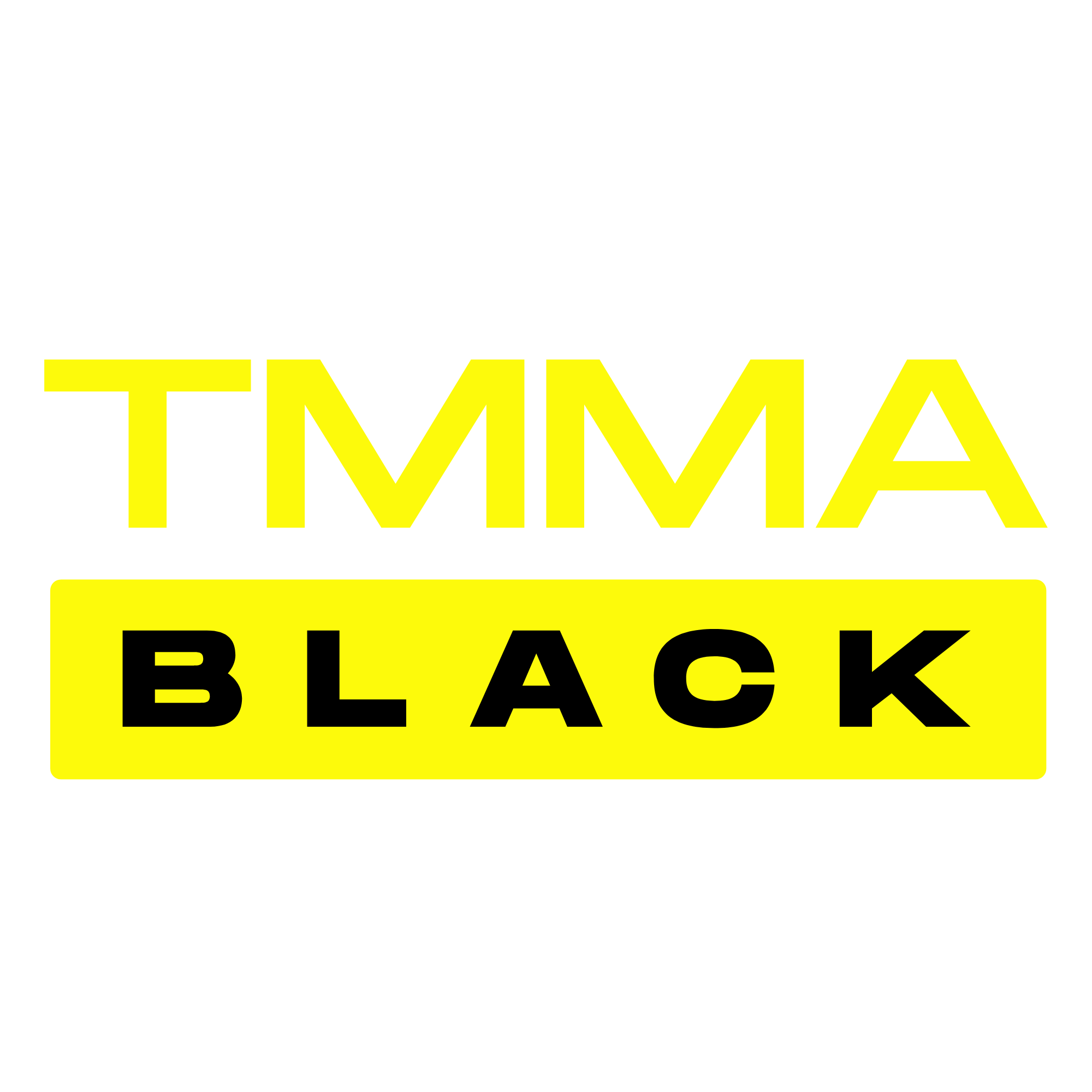 TMMA Black