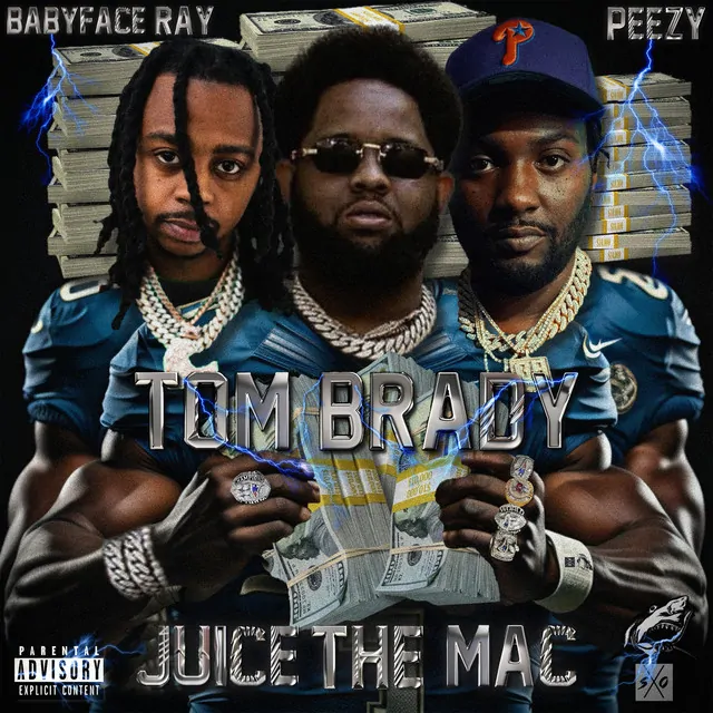 Tom Brady cover art